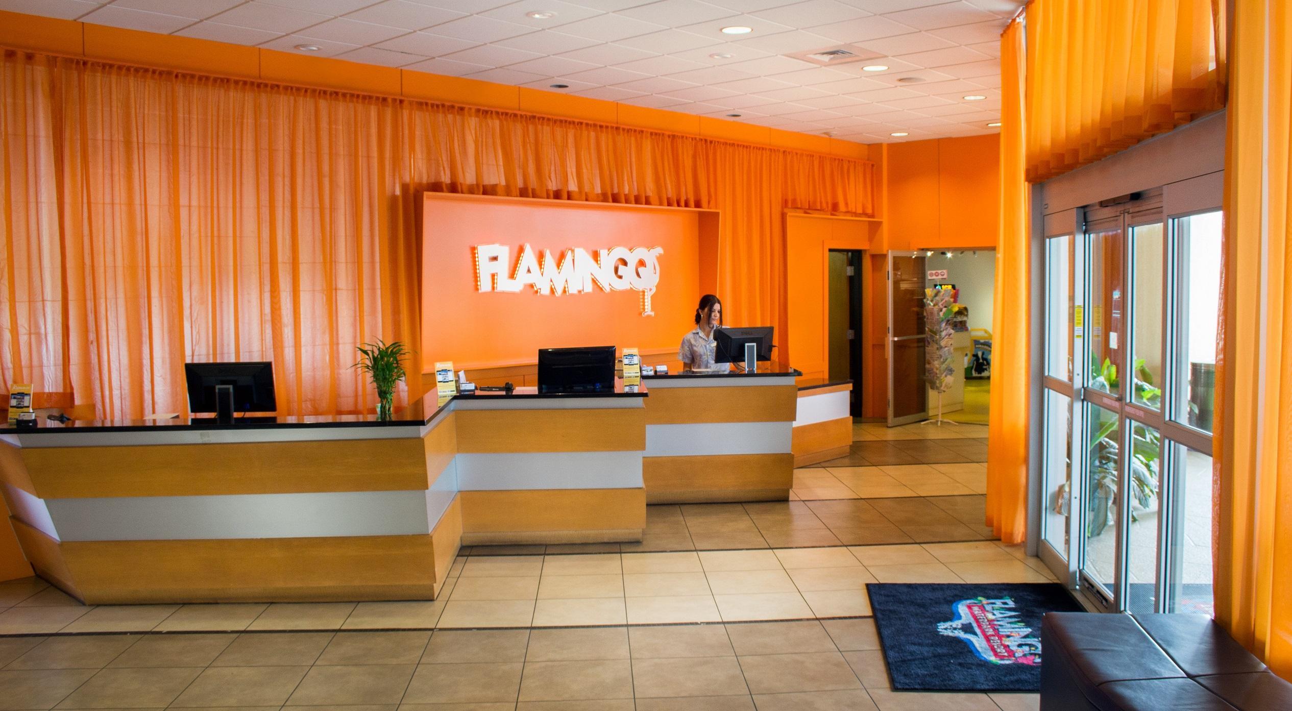 Flamingo Waterpark Resort Kissimmee Bagian luar foto