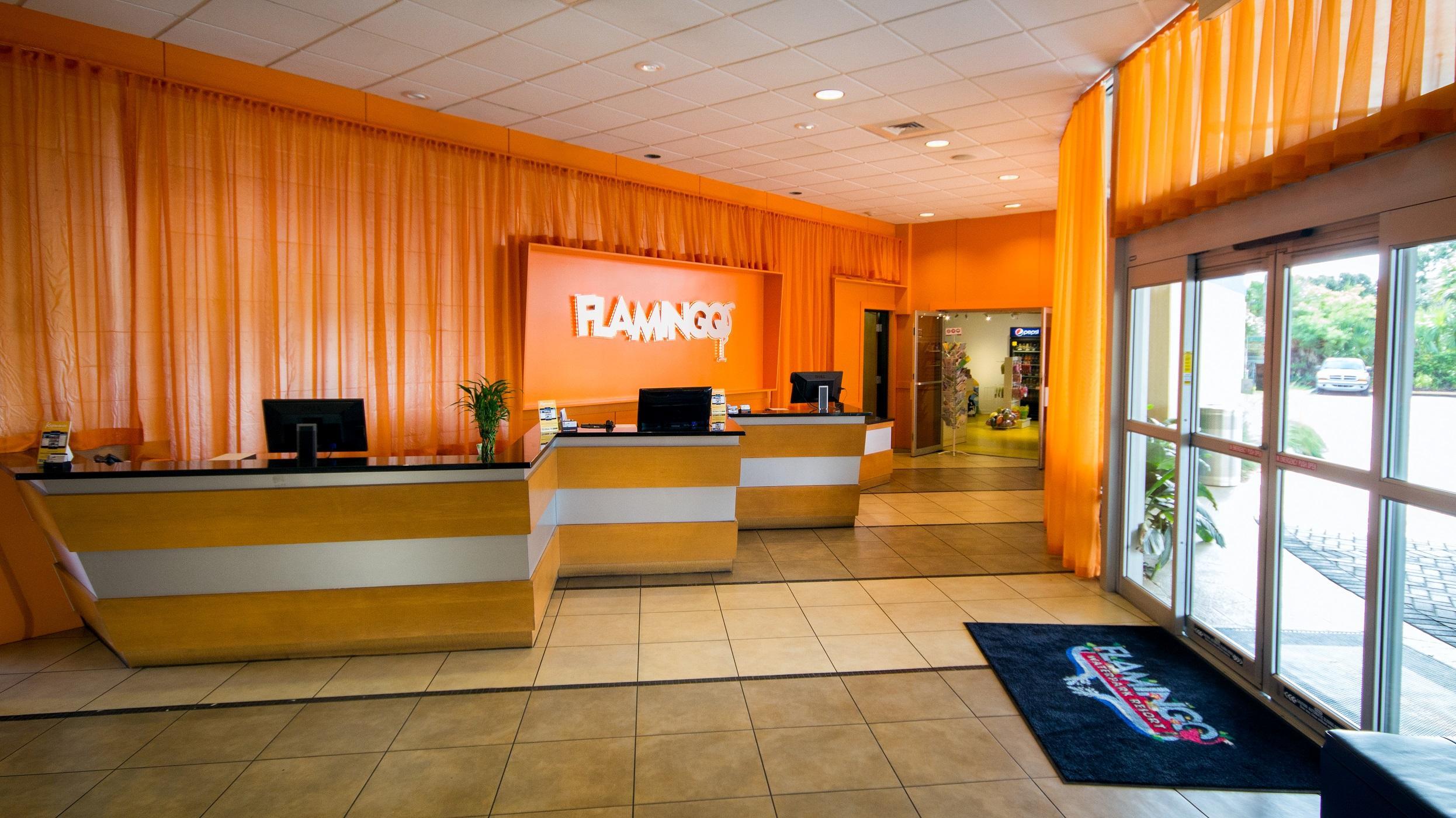 Flamingo Waterpark Resort Kissimmee Bagian luar foto