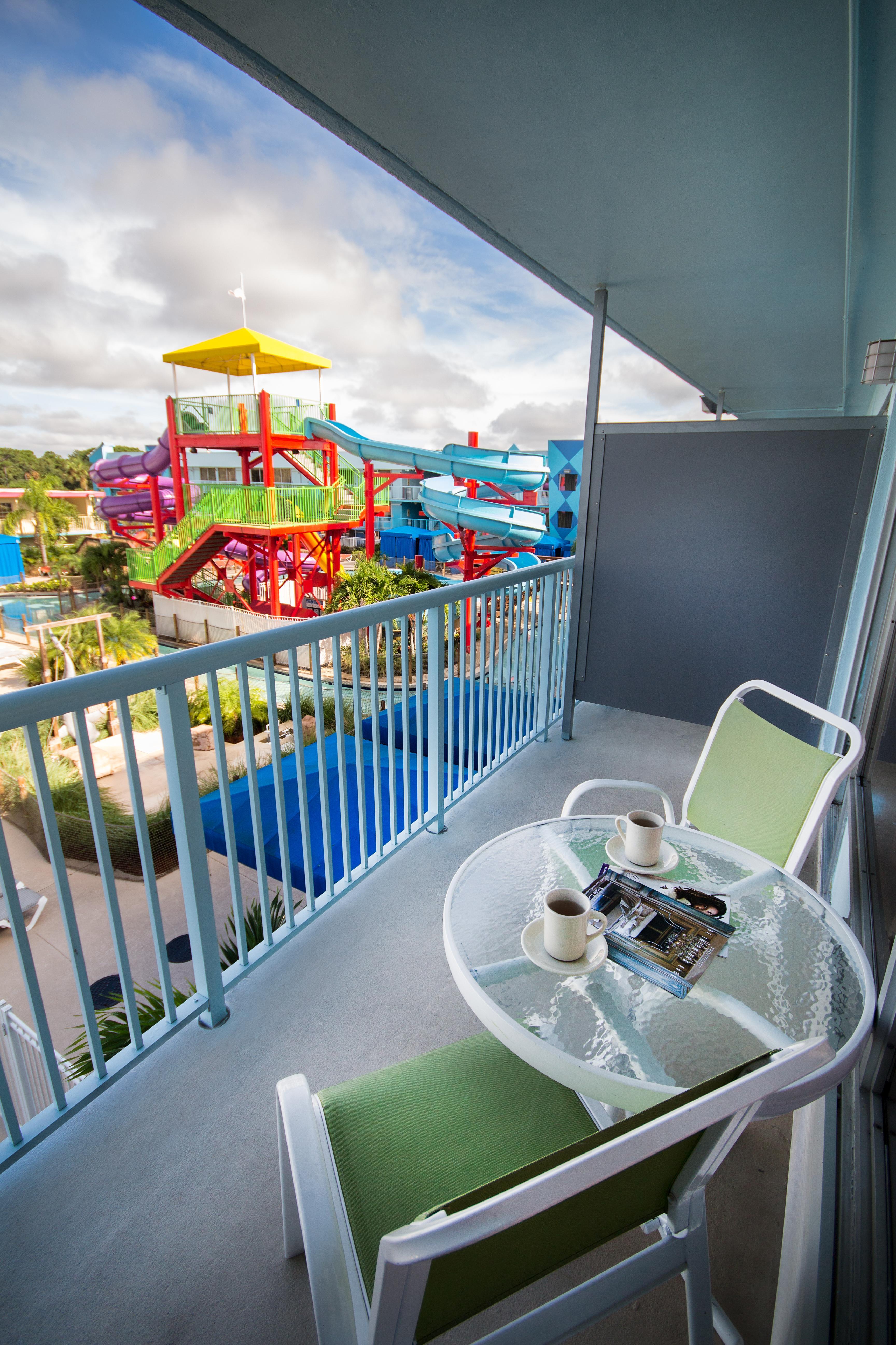 Flamingo Waterpark Resort Kissimmee Bagian luar foto