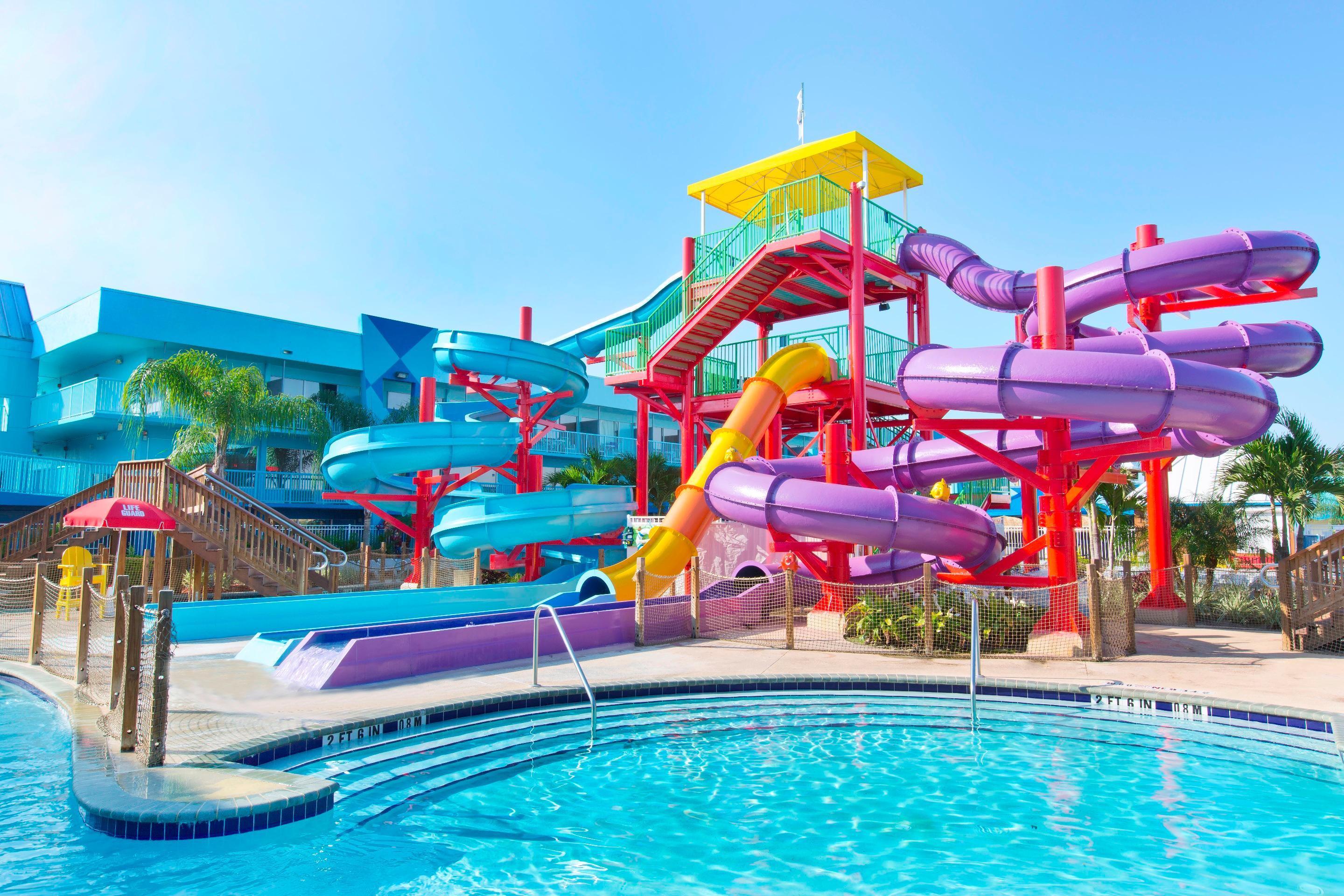 Flamingo Waterpark Resort Kissimmee Bagian luar foto