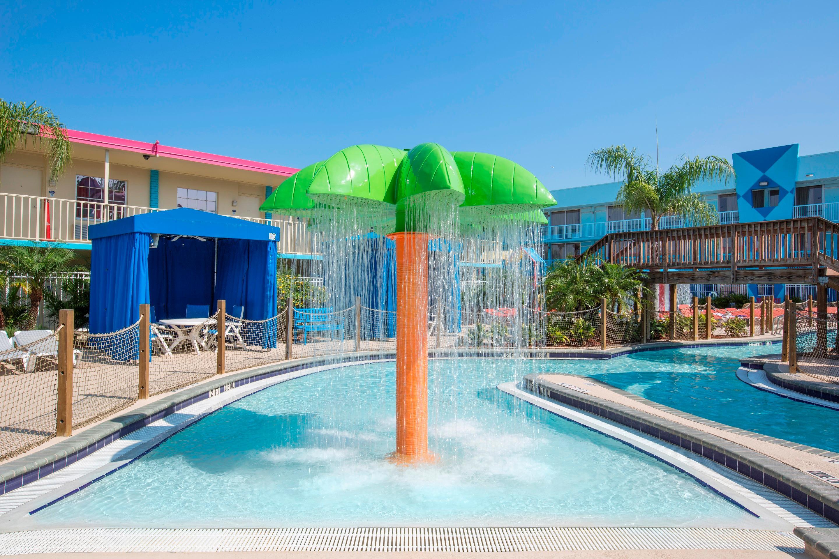 Flamingo Waterpark Resort Kissimmee Bagian luar foto