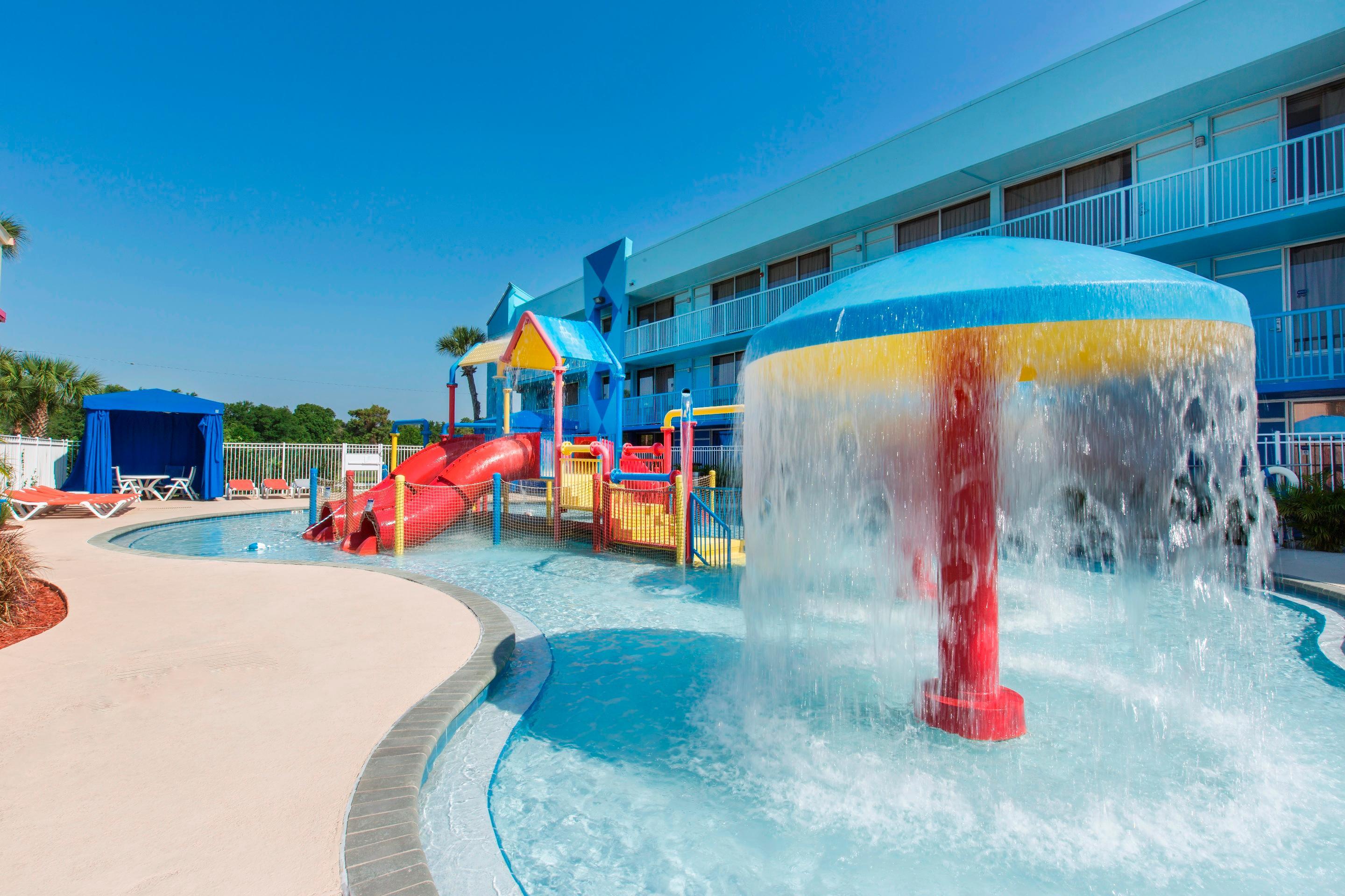 Flamingo Waterpark Resort Kissimmee Bagian luar foto