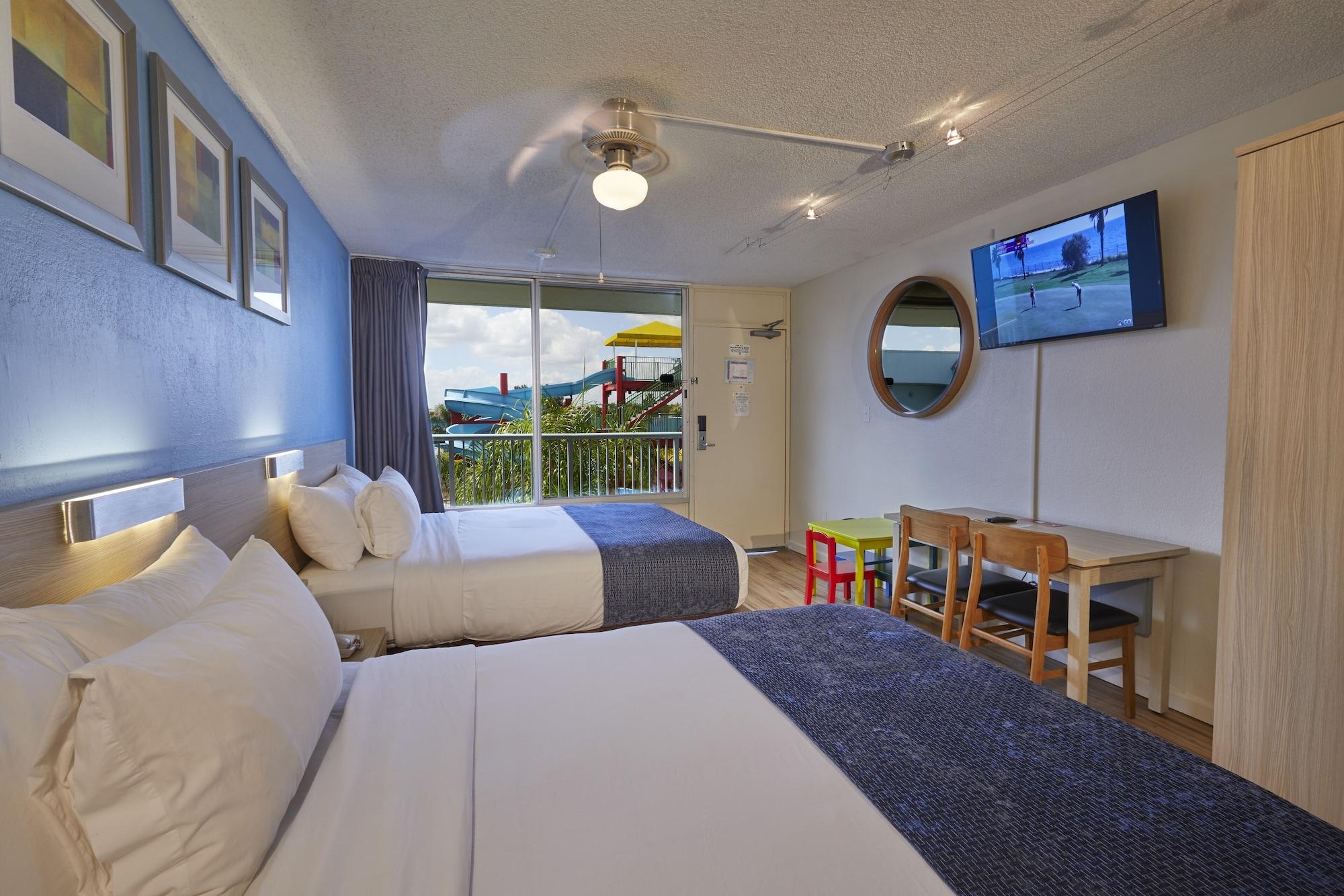 Flamingo Waterpark Resort Kissimmee Bagian luar foto
