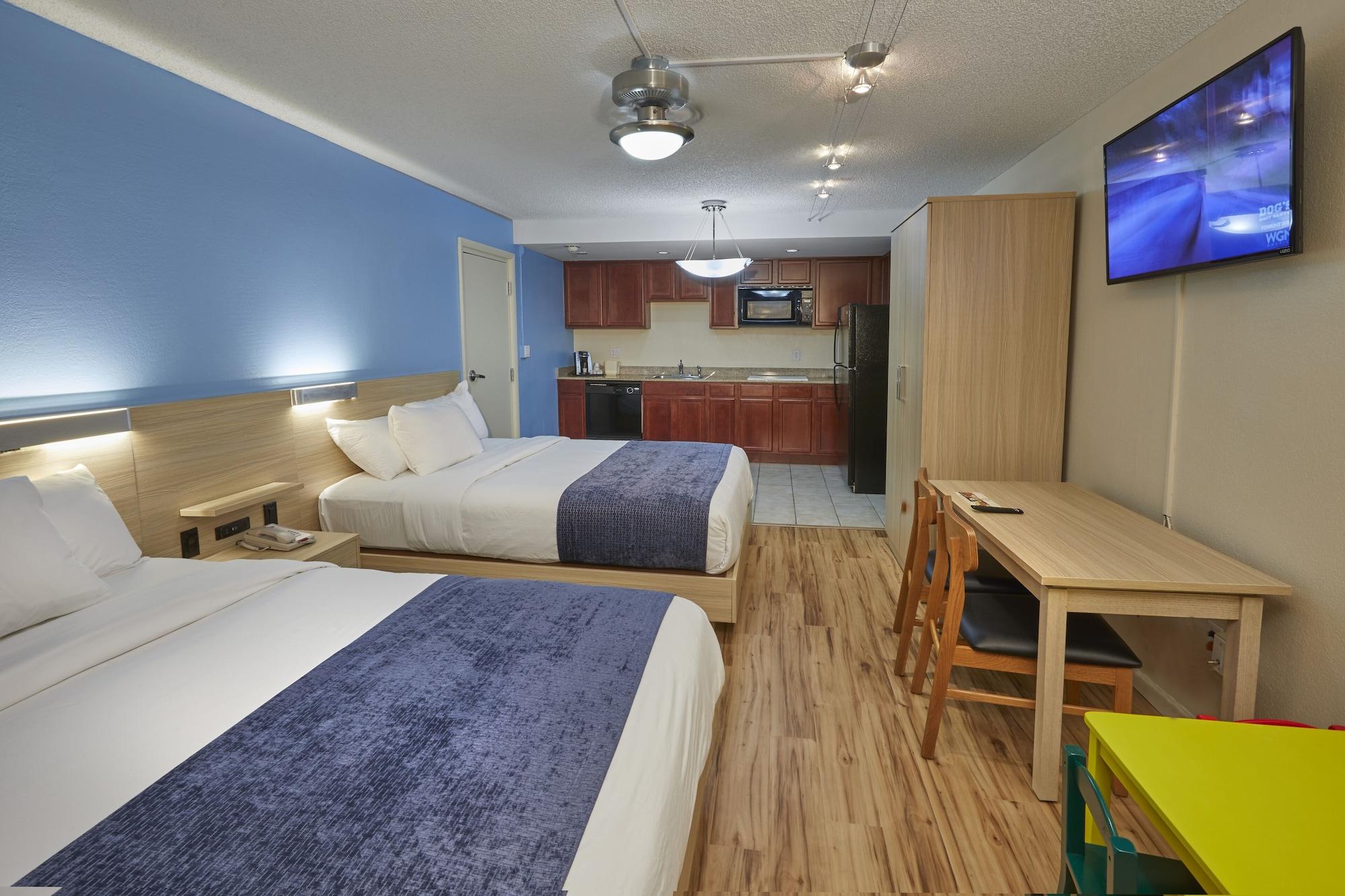 Flamingo Waterpark Resort Kissimmee Bagian luar foto