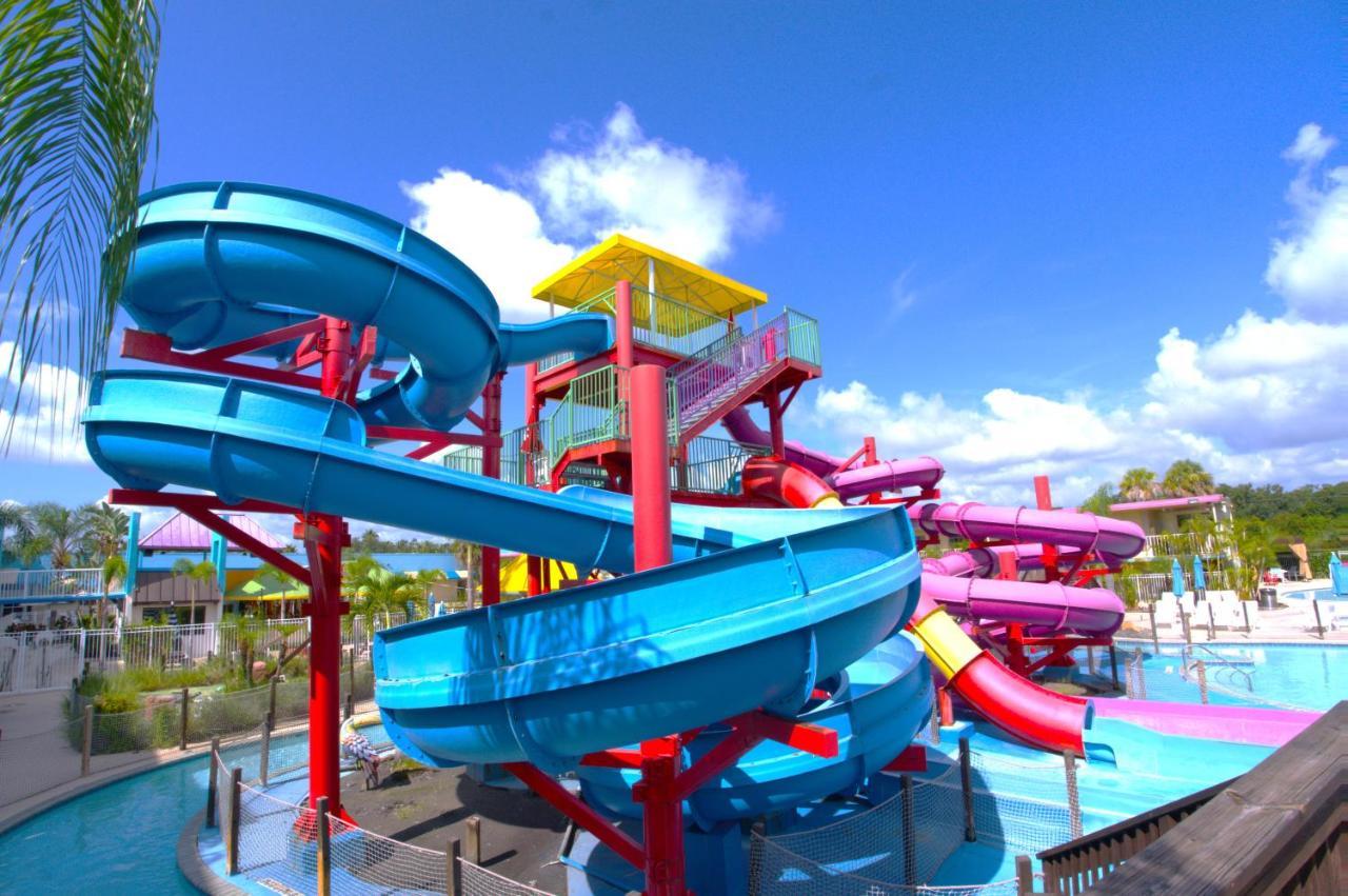 Flamingo Waterpark Resort Kissimmee Bagian luar foto