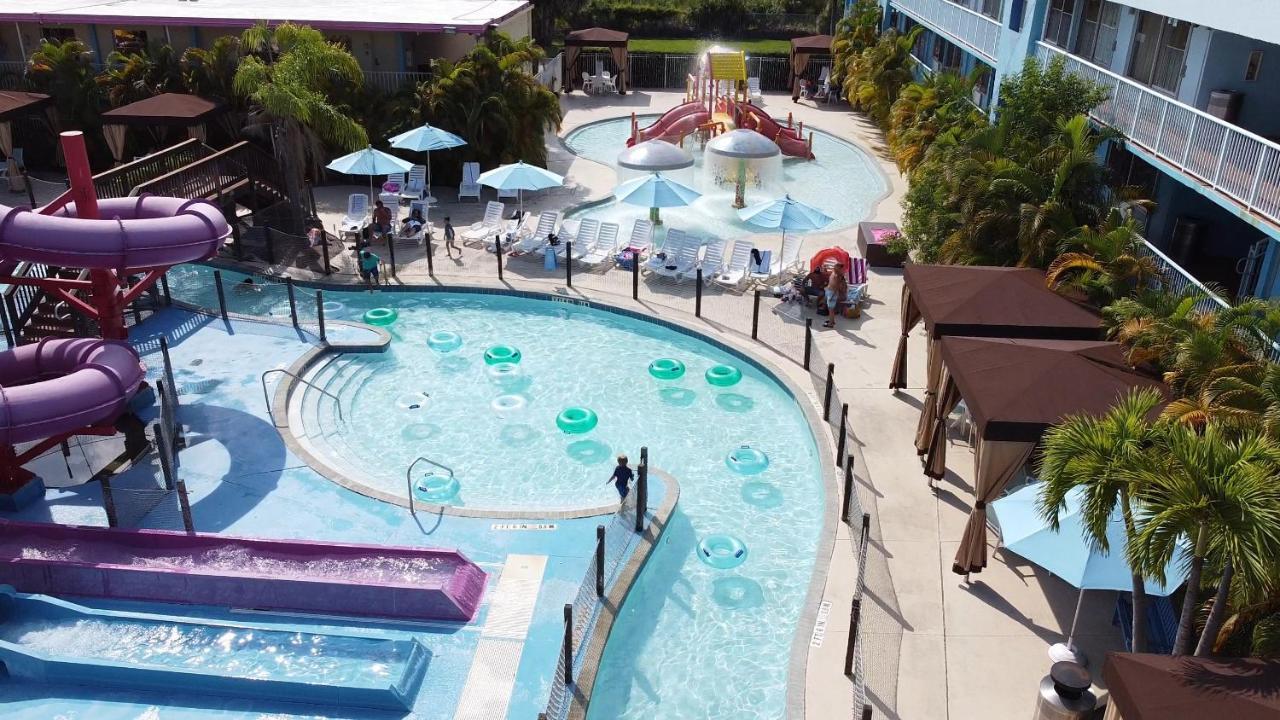 Flamingo Waterpark Resort Kissimmee Bagian luar foto