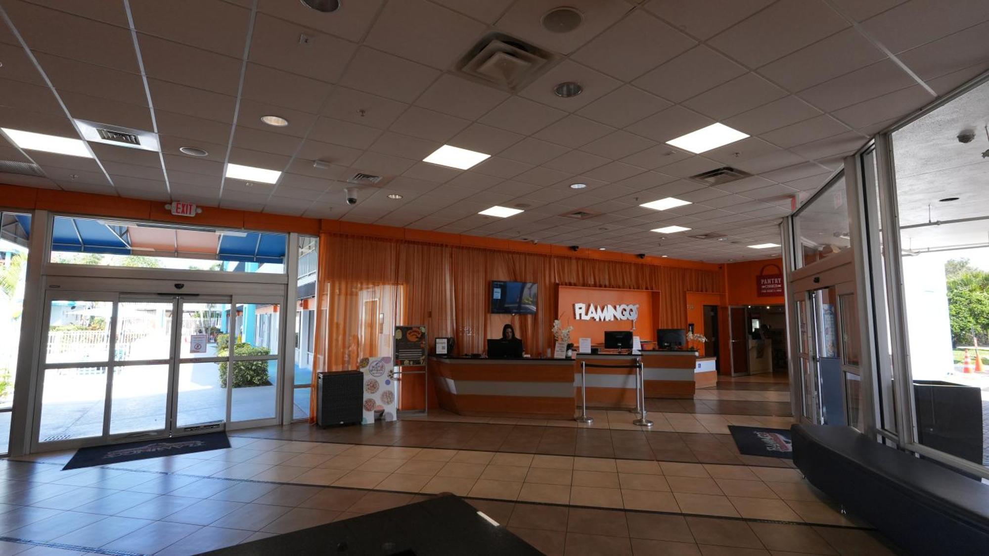 Flamingo Waterpark Resort Kissimmee Bagian luar foto