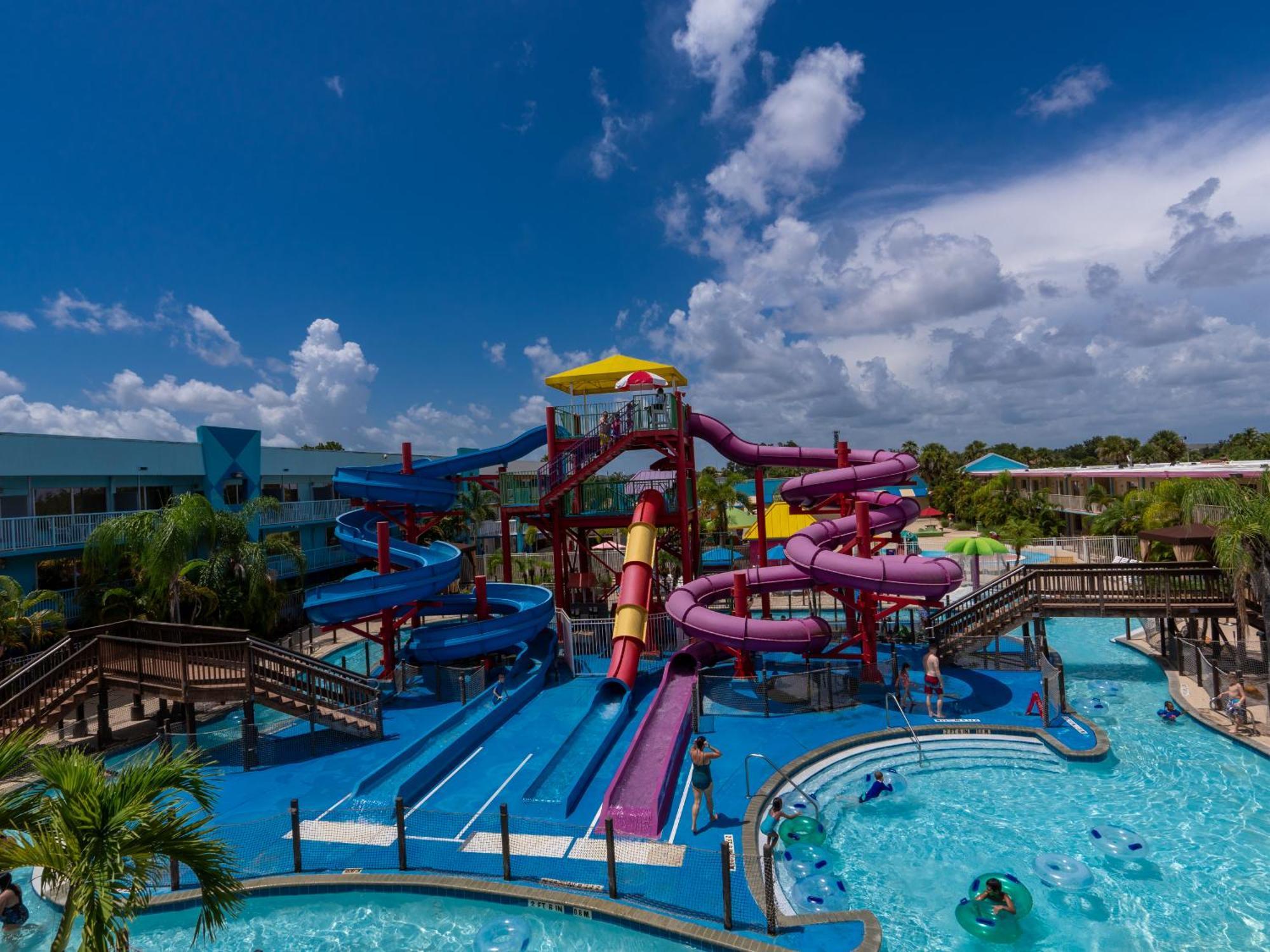 Flamingo Waterpark Resort Kissimmee Bagian luar foto