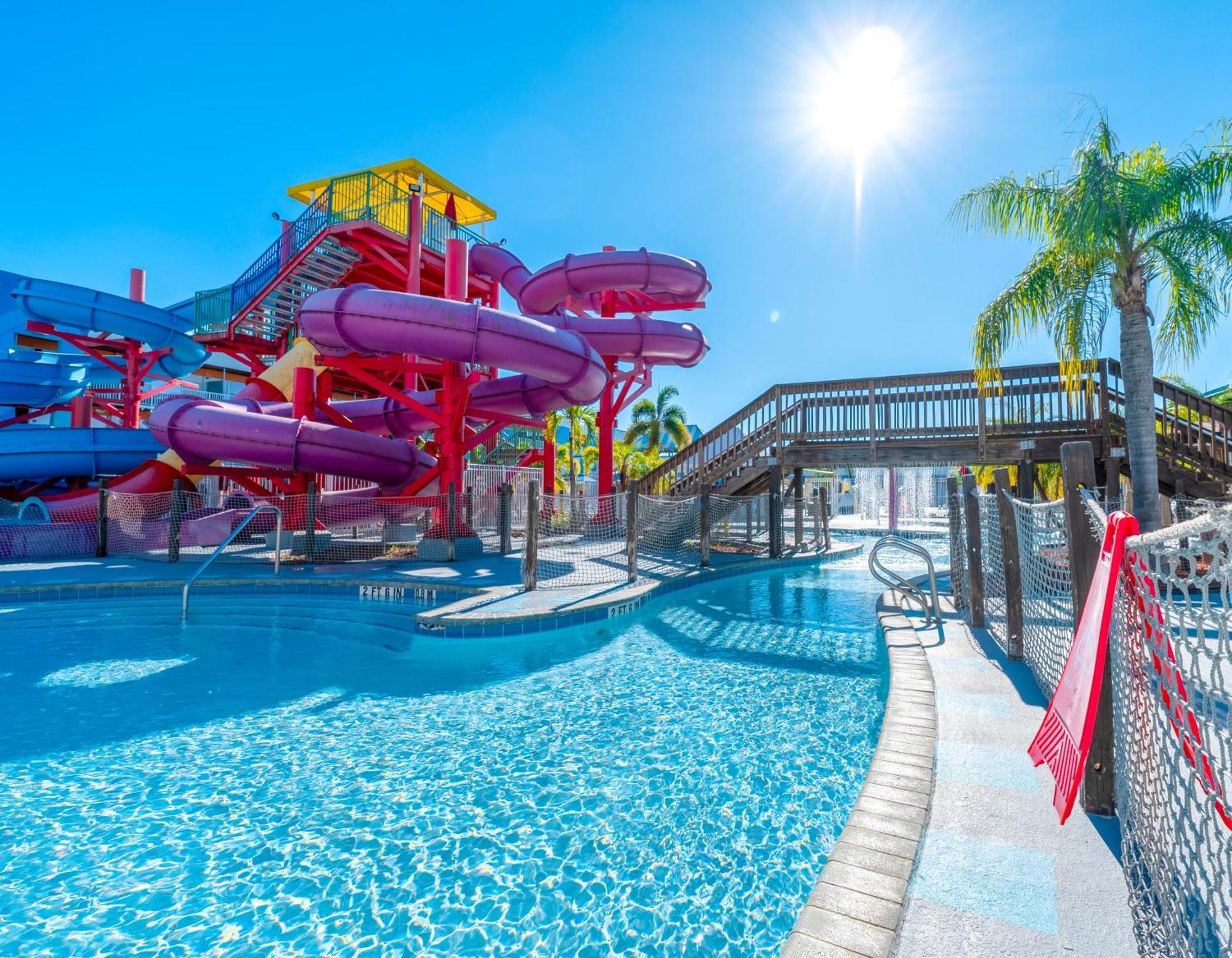 Flamingo Waterpark Resort Kissimmee Bagian luar foto