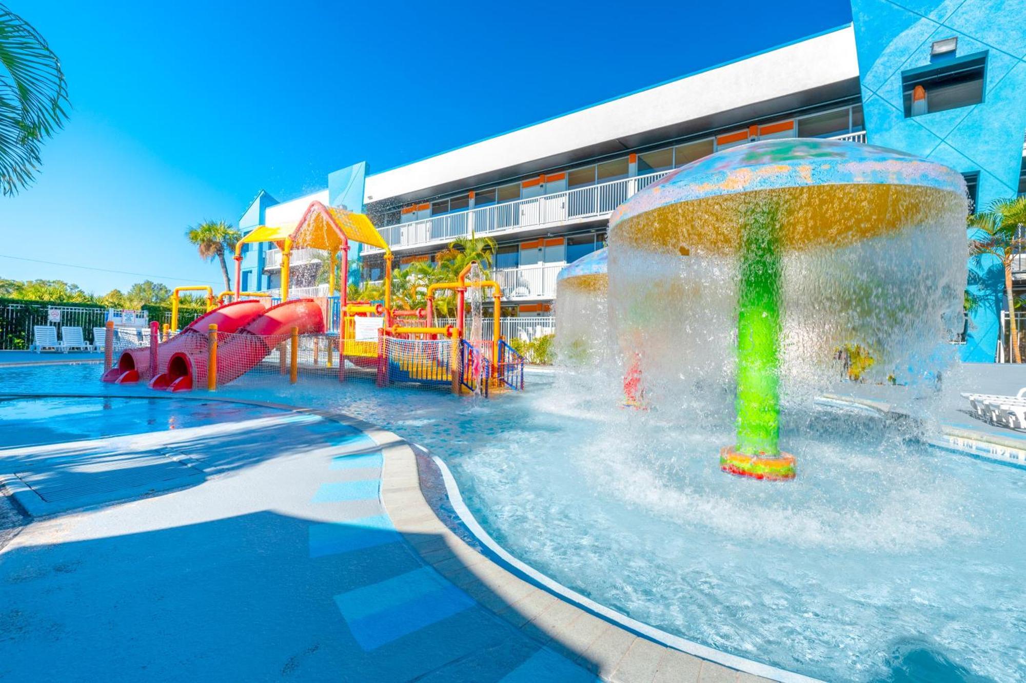 Flamingo Waterpark Resort Kissimmee Bagian luar foto