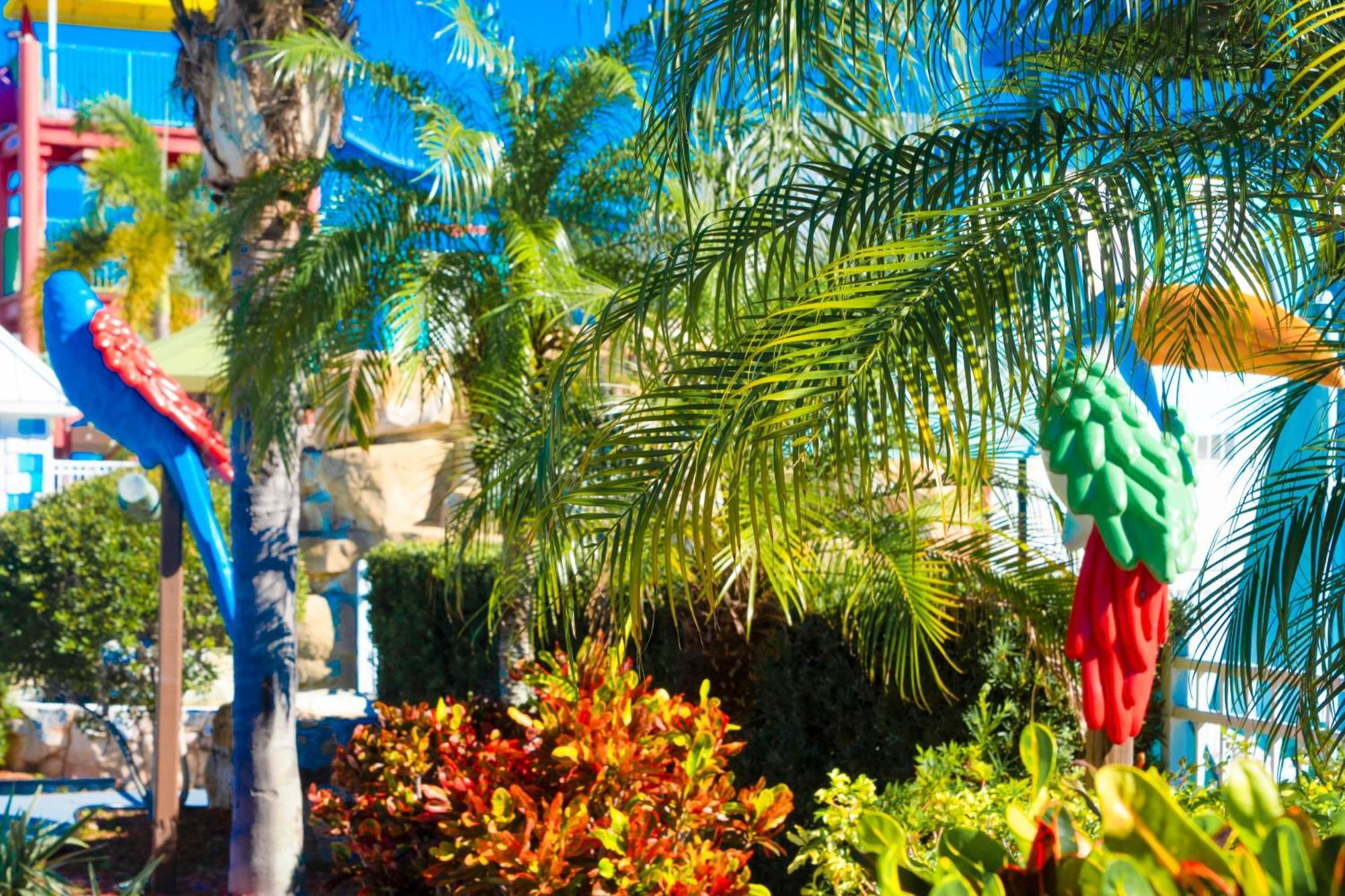 Flamingo Waterpark Resort Kissimmee Bagian luar foto