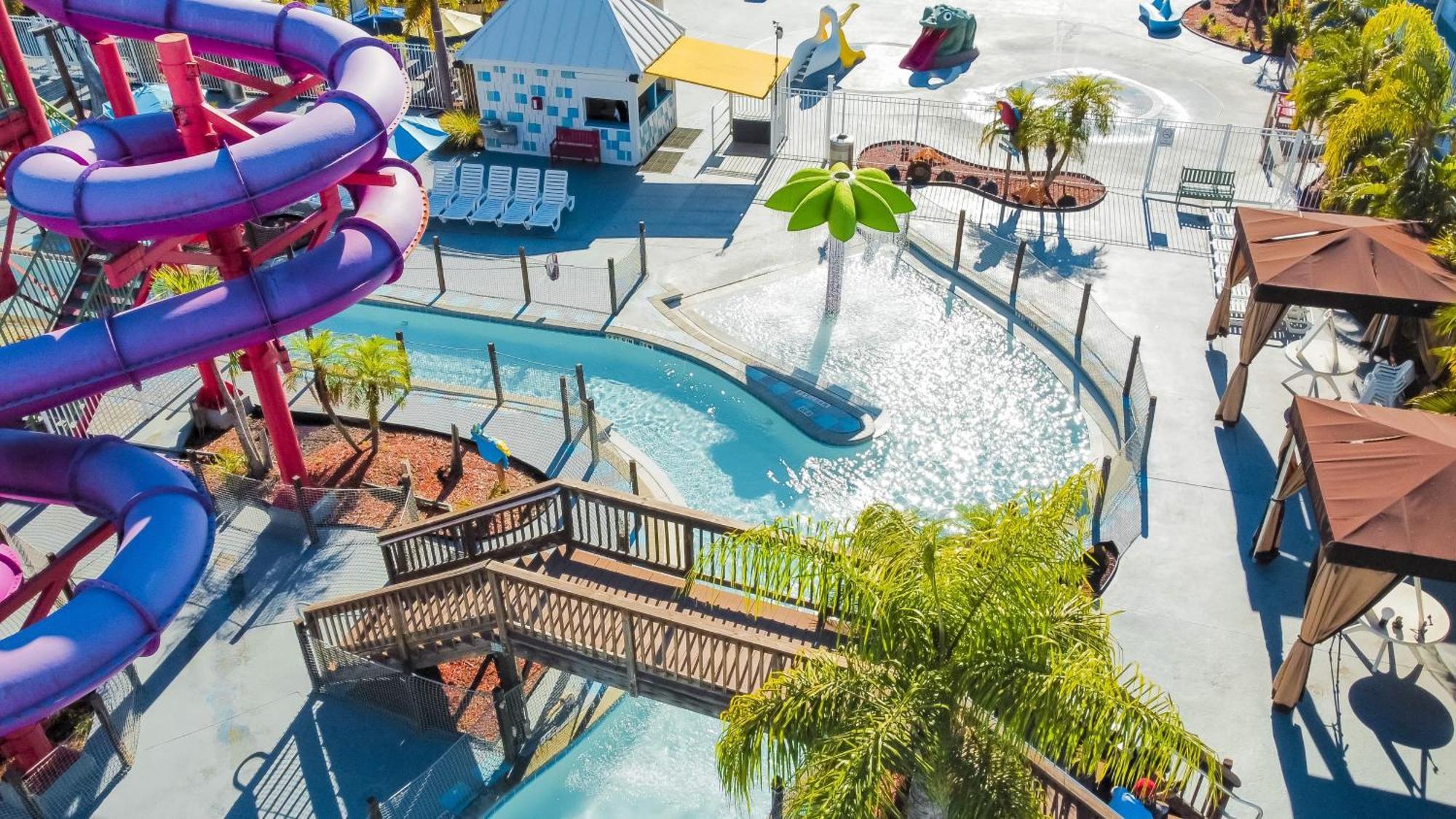 Flamingo Waterpark Resort Kissimmee Bagian luar foto