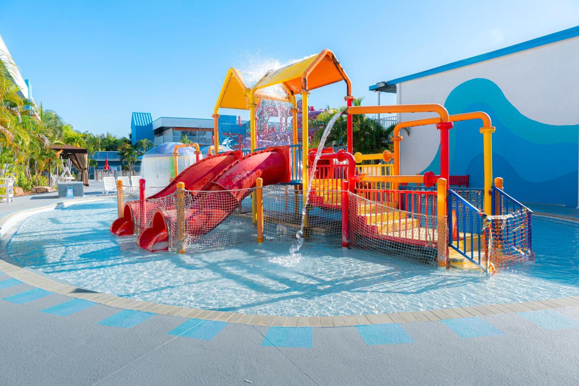 Flamingo Waterpark Resort Kissimmee Bagian luar foto