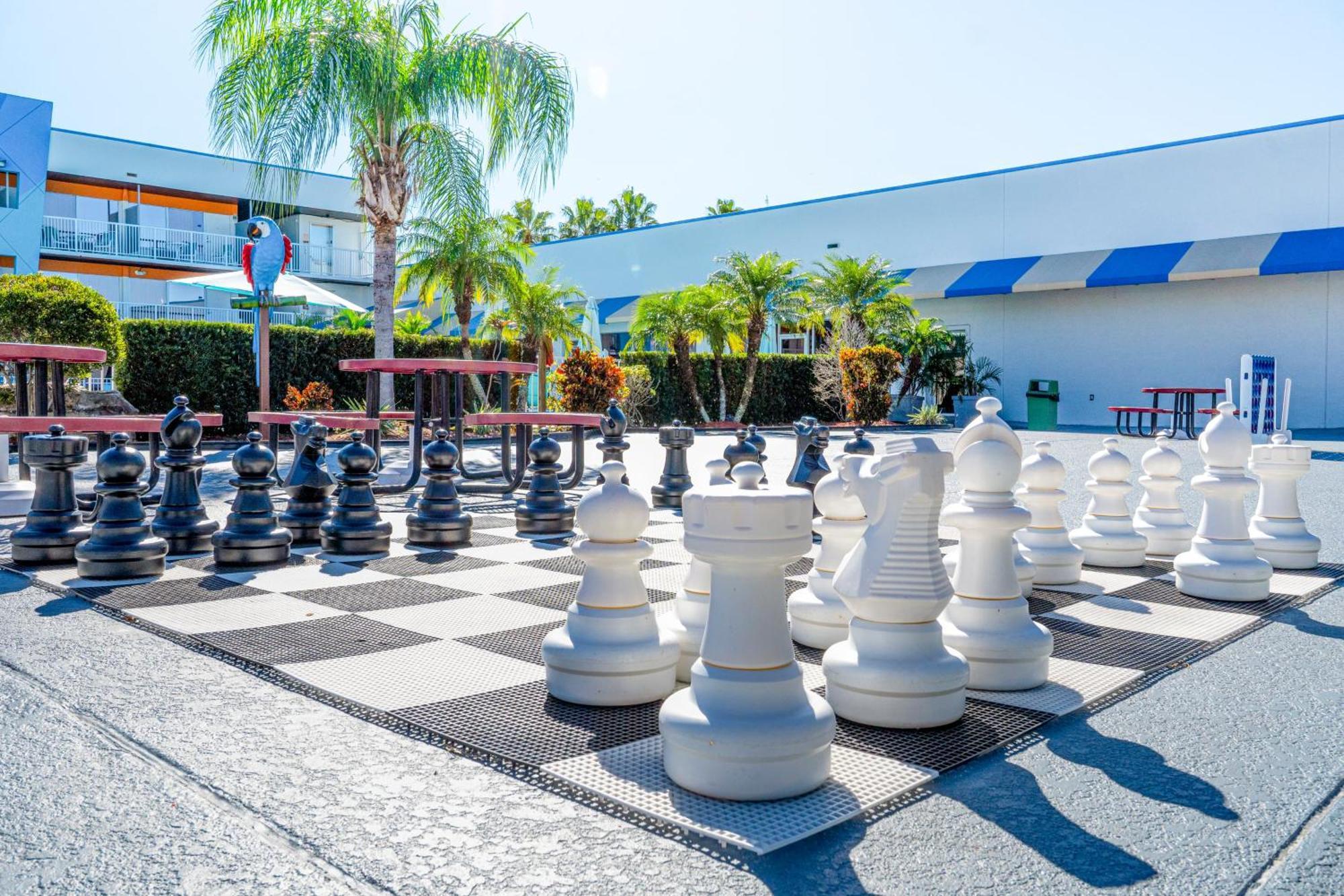 Flamingo Waterpark Resort Kissimmee Bagian luar foto