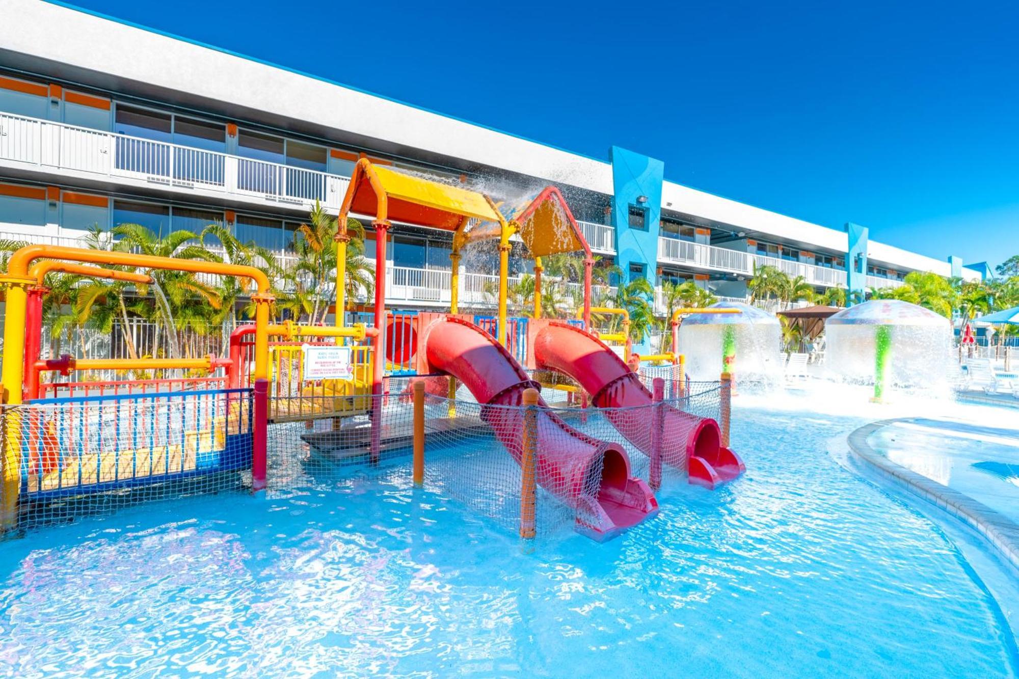 Flamingo Waterpark Resort Kissimmee Bagian luar foto