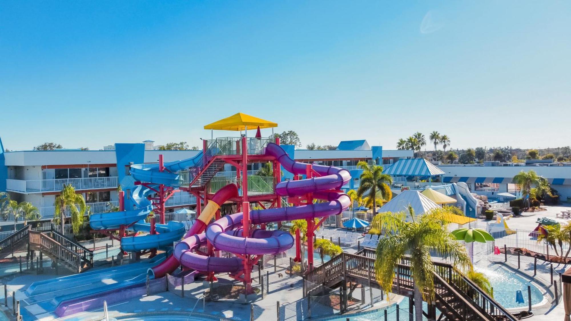 Flamingo Waterpark Resort Kissimmee Bagian luar foto