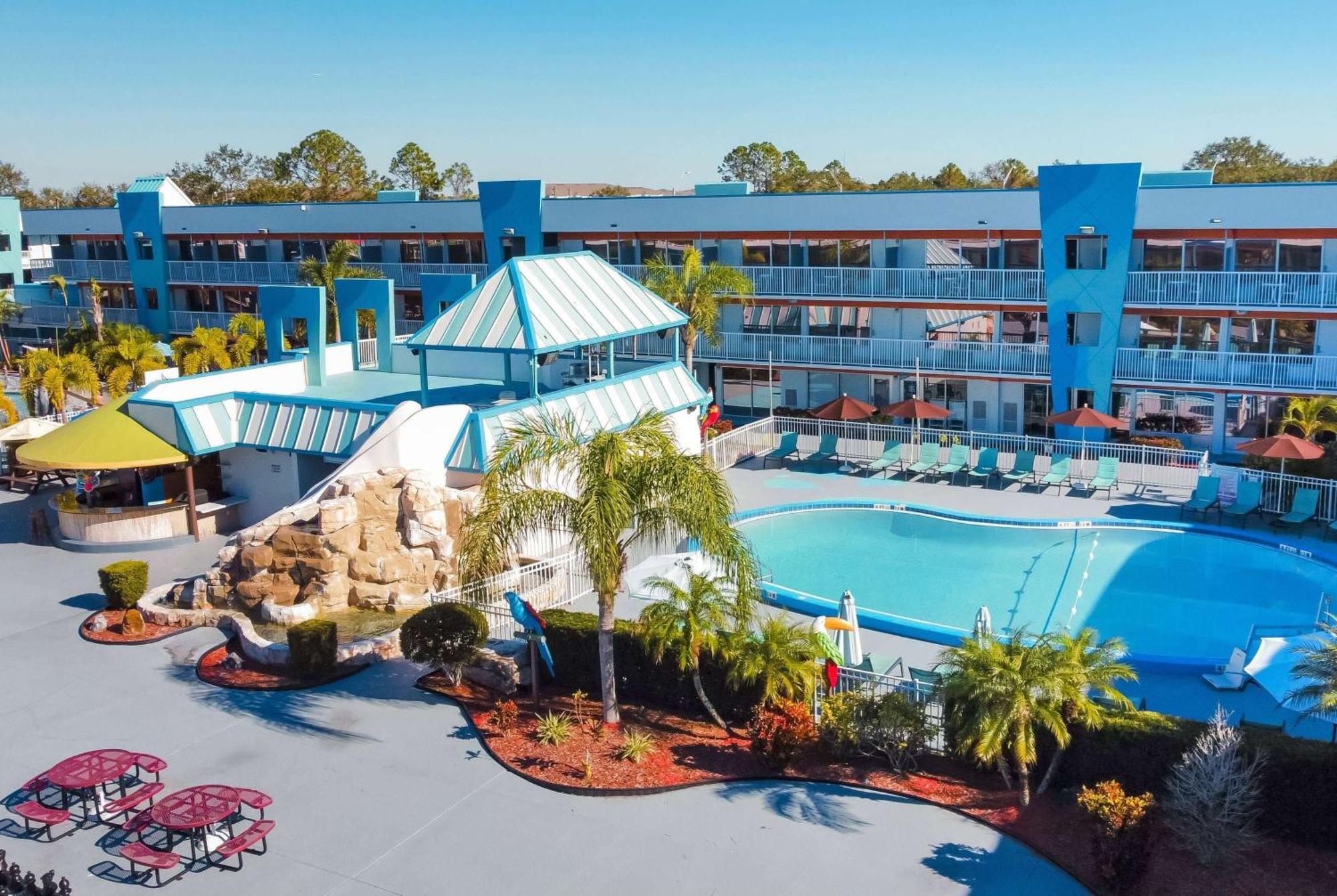 Flamingo Waterpark Resort Kissimmee Bagian luar foto